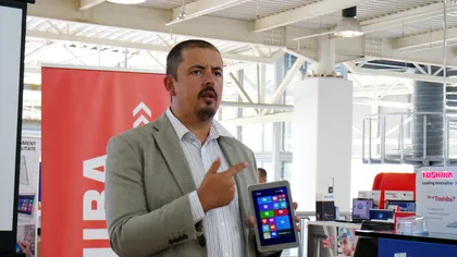 Tabletele Toshiba Encore 2, cu Windows 8.1, lansate în România [FOTO]