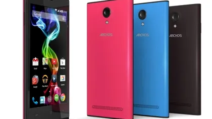 Noi telefoane de buget: Archos 45c Platinum şi 50b Platinum