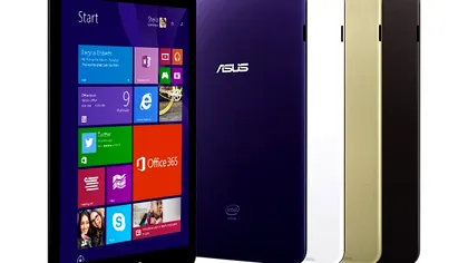 Noua VivoTab 8 e cea mai ieftină tabletă ASUS cu Windows 8