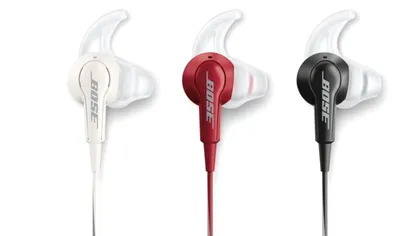 Bose anunţă noi căşti in-ear pentru sportivi şi audiofili