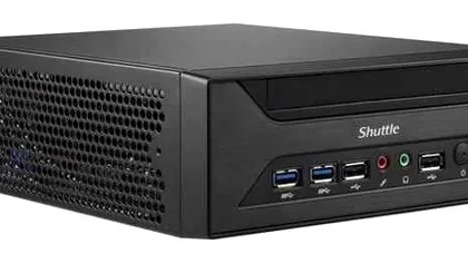 Noul barebone Shuttle este mic, performant şi cu Intel Haswell