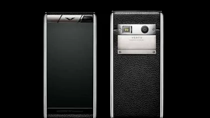 Vertu Aster este un smartphone de lux la fel de inaccesibil pe cât v-aţi aştepta