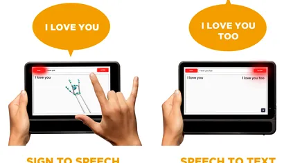 UNI, aplicația care îi ajută pe surdomuți să comunice mai ușor [VIDEO]