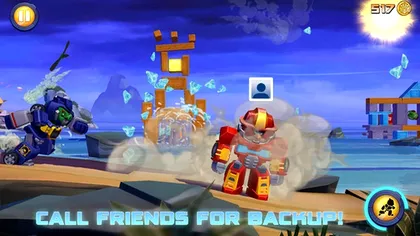 Angry Birds Transformers este acum disponibil și pe Android