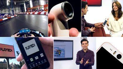 Emisiunea PLAYTECH: Ducem camere video pe pista de curse și Andreea Raicu ne arată secretele ei