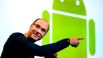 Andy Rubin, creatorul Android, părăsește Google