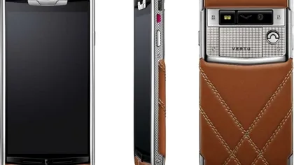 Vertu lansează cu Bentley un nou smartphone inaccesibil şi atrăgător
