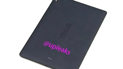 Tabletă HTC Nexus 9 este promiţătoare din primele imagini