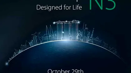 Oppo N3 va fi lansat luna asta. Cu ce vine noul vârf de gamă chinezesc