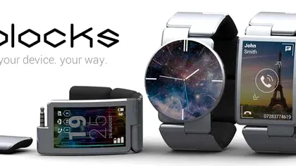 Noi detalii despre Blocks, ceasul inteligent modular: va folosi tehnologii Intel [VIDEO]