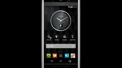 Vertu Aster este adevăratul smartphone de lux pentru snobii planetei