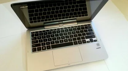 Asus Transformer Book T200 - Un hibrid cu greutate [REVIEW]