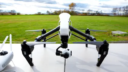 DJI Inspire 1 este o nouă dronă cu capabilități de filmare 4K