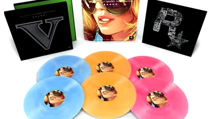 Rockstar lansează un album cu soundtrack-ul GTA pe CD și vinil