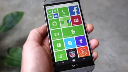 HTC One M8 - acum și în varianta Windows Phone, pentru americani