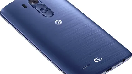 LG G3 Blue Steel, o culoare mai atrăgătoare pentru performantul smartphone