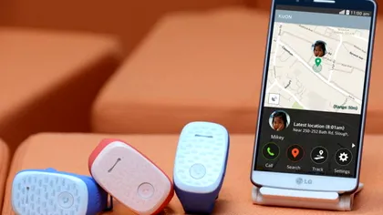 LG KizON, brățara pentru monitorizarea copiilor este anunțată pentru Europa