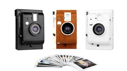 Lomo Instant Camera este acum disponibilă la vânzare