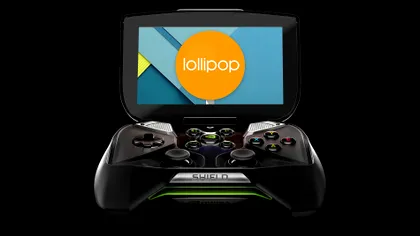 Posesorii de Nvidia Shield se pot bucura în curând de Android 5.0 Lollipop