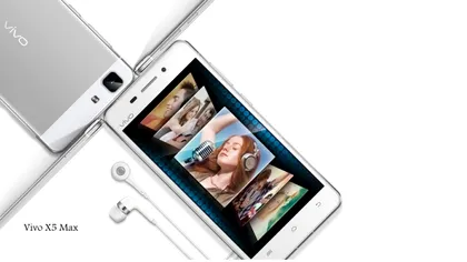 Vivo X5 Max, încă un smartphone care se declară cel mai subțire din lume