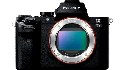 Prețurile oficiale pentru Sony Alpha A7 II, cea mai nouă cameră full frame mirrorless