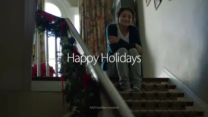 Noua reclamă Apple de Crăciun apelează din nou la coarda sensibilă [VIDEO]