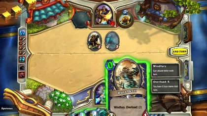 Hearthstone poate fi jucat pe tablete cu Android
