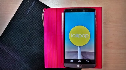 Cel mai bun telefon al anului 2014: LG G3