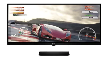 CES 2015: LG vrea să revoluționeze gamingul cu un monitor curbat imens