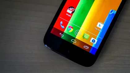 Motorola, mai bună decât Google: Aduce Android 5.0 Lollipop pe Moto G din 2013