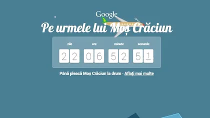 Cum să îl urmărești pe Moş Crăciun până pe 24 decembrie