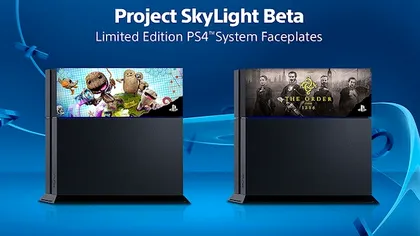 Project SkyLight de la Sony îți permite să îți personalizezi consola Playstation 4[VIDEO]