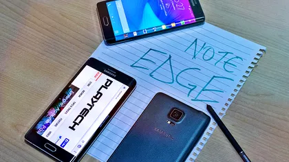 Samsung Galaxy Note Edge - Cu două fețe și poate fără viitor [REVIEW]