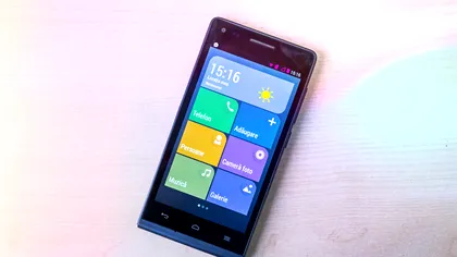 Telekom SPEEDSURFER - un smartphone ieftin cu 4G [VIDEO REVIEW]