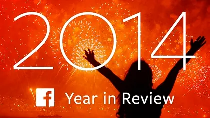 Evenimentele importante din 2014 sintetizate prin Facebook Year in Review [VIDEO]