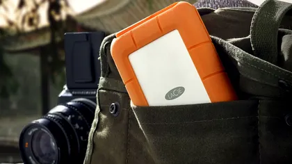 CES 2015 - LaCie Rugged RAID îți aduce două hard disk-uri într-un ambalaj portabil
