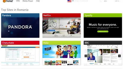 Cum îţi faci abonament la Netflix din România şi accesezi alte servicii online din SUA