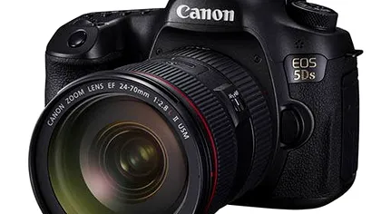 Canon pregătește un aparat foto cu 50 de megapixeli. Acesta e urmaşul popularelor Canon 5D