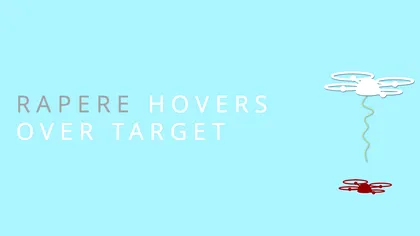 Rapere, drona vânătoare care îți apără intimitatea de alte aparate zburătoare