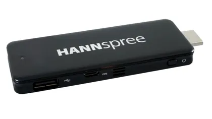Hannspree anunţă un nou micro PC cât un stick USB