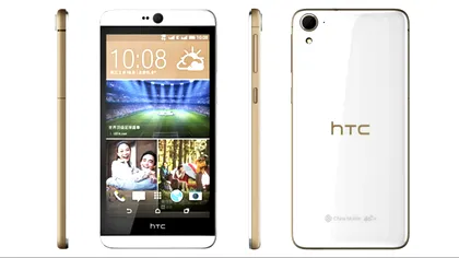 CES 2015 - Duo „de buget“ de la HTC: Desire 826 și Desire 320