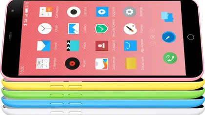 Meizu M1 Mini este un smartphone cu trei sisteme de operare