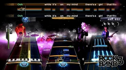 După mai bine de doi ani, Rock Band 3 primeşte melodii noi