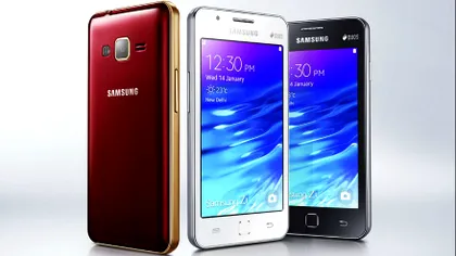 Samsung reduce dependența de Android și lansează primul telefon cu Tizen