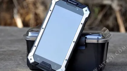 Conquest S6 este un nou smartphone bun de dat de pământ