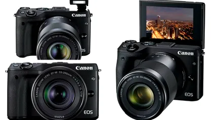 Liderul pieței DSLR revine la mirrorless: Ce noutăți aduce Canon EOS M3