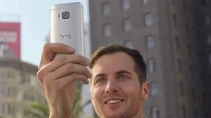 Cele mai noi imagini cu HTC One M9 prezintă aplicația camerei foto și selectorul de teme