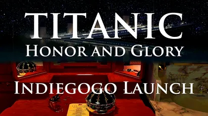 Un nou joc de aventură vă pune pe Titanic în timp ce se scufundă [VIDEO]