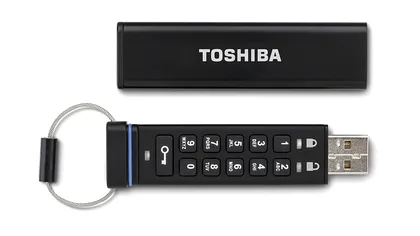 Toshiba vrea ca datele tale să fie în siguranță și a lansat stick USB special