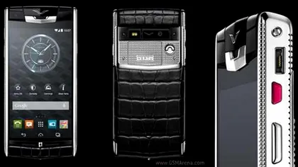 Vertu Clous De Paris e cel mai nou smartphone exclusivist care să stârnească invidia